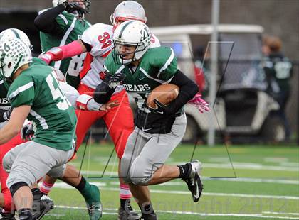 Thumbnail 1 in Sleepy Hollow @ Brewster (Section 1 Class A Semifinal) photogallery.