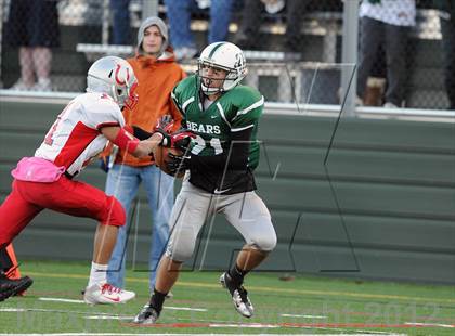 Thumbnail 3 in Sleepy Hollow @ Brewster (Section 1 Class A Semifinal) photogallery.