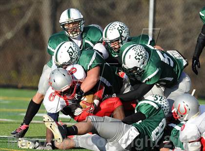 Thumbnail 1 in Sleepy Hollow @ Brewster (Section 1 Class A Semifinal) photogallery.