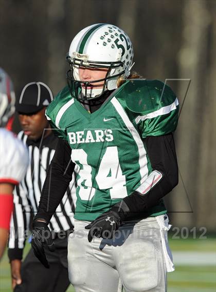 Thumbnail 2 in Sleepy Hollow @ Brewster (Section 1 Class A Semifinal) photogallery.