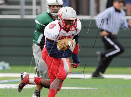 Thumbnail 2 in Sleepy Hollow @ Brewster (Section 1 Class A Semifinal) photogallery.