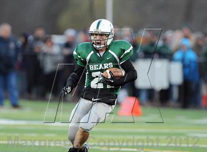 Thumbnail 3 in Sleepy Hollow @ Brewster (Section 1 Class A Semifinal) photogallery.