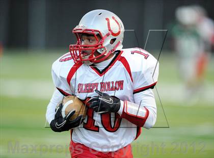 Thumbnail 1 in Sleepy Hollow @ Brewster (Section 1 Class A Semifinal) photogallery.