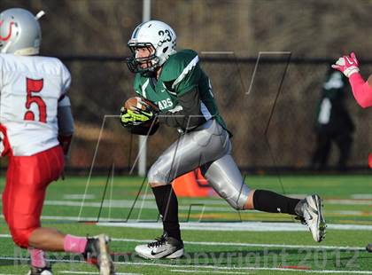 Thumbnail 1 in Sleepy Hollow @ Brewster (Section 1 Class A Semifinal) photogallery.