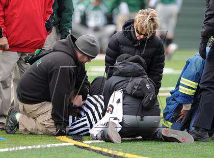 Thumbnail 1 in Sleepy Hollow @ Brewster (Section 1 Class A Semifinal) photogallery.