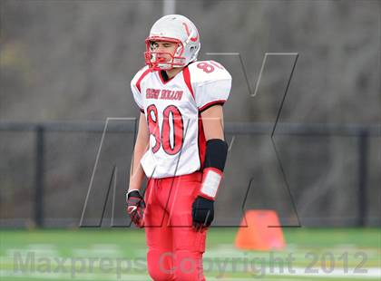 Thumbnail 2 in Sleepy Hollow @ Brewster (Section 1 Class A Semifinal) photogallery.