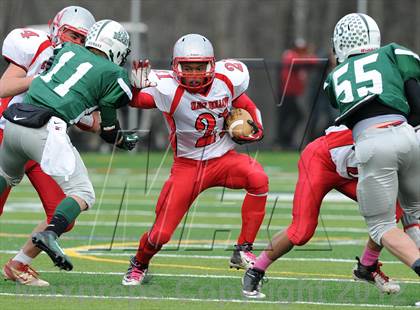 Thumbnail 1 in Sleepy Hollow @ Brewster (Section 1 Class A Semifinal) photogallery.