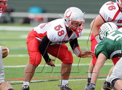 Thumbnail 3 in Sleepy Hollow @ Brewster (Section 1 Class A Semifinal) photogallery.