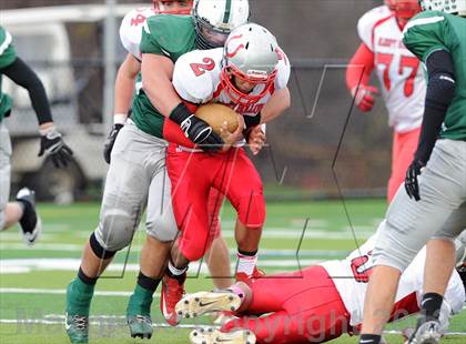 Thumbnail 2 in Sleepy Hollow @ Brewster (Section 1 Class A Semifinal) photogallery.