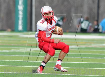 Thumbnail 3 in Sleepy Hollow @ Brewster (Section 1 Class A Semifinal) photogallery.