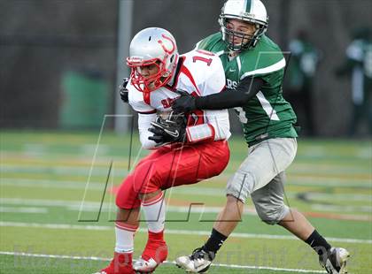 Thumbnail 1 in Sleepy Hollow @ Brewster (Section 1 Class A Semifinal) photogallery.