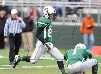 Thumbnail 2 in Sleepy Hollow @ Brewster (Section 1 Class A Semifinal) photogallery.