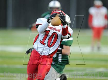 Thumbnail 2 in Sleepy Hollow @ Brewster (Section 1 Class A Semifinal) photogallery.
