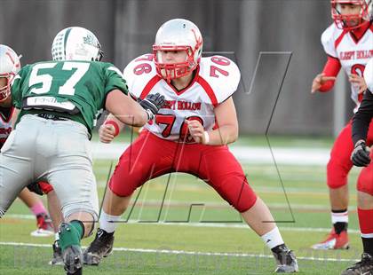 Thumbnail 3 in Sleepy Hollow @ Brewster (Section 1 Class A Semifinal) photogallery.