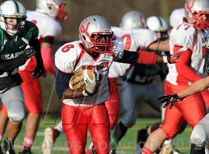 Thumbnail 2 in Sleepy Hollow @ Brewster (Section 1 Class A Semifinal) photogallery.