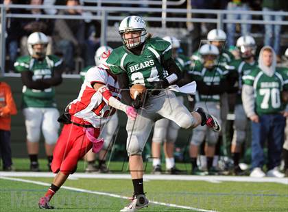 Thumbnail 2 in Sleepy Hollow @ Brewster (Section 1 Class A Semifinal) photogallery.