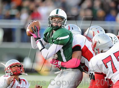 Thumbnail 2 in Sleepy Hollow @ Brewster (Section 1 Class A Semifinal) photogallery.