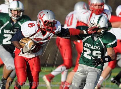 Thumbnail 3 in Sleepy Hollow @ Brewster (Section 1 Class A Semifinal) photogallery.