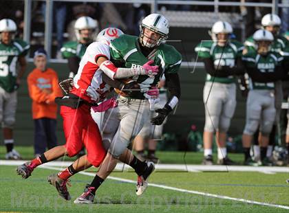 Thumbnail 1 in Sleepy Hollow @ Brewster (Section 1 Class A Semifinal) photogallery.