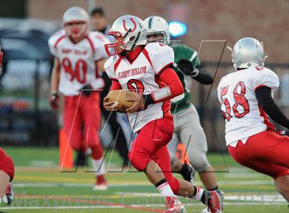 Thumbnail 3 in Sleepy Hollow @ Brewster (Section 1 Class A Semifinal) photogallery.