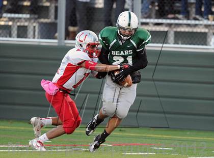 Thumbnail 2 in Sleepy Hollow @ Brewster (Section 1 Class A Semifinal) photogallery.