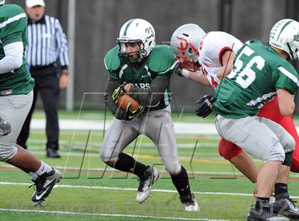 Thumbnail 2 in Sleepy Hollow @ Brewster (Section 1 Class A Semifinal) photogallery.