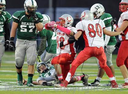 Thumbnail 3 in Sleepy Hollow @ Brewster (Section 1 Class A Semifinal) photogallery.