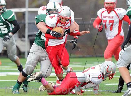 Thumbnail 1 in Sleepy Hollow @ Brewster (Section 1 Class A Semifinal) photogallery.