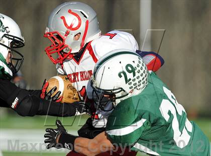 Thumbnail 1 in Sleepy Hollow @ Brewster (Section 1 Class A Semifinal) photogallery.