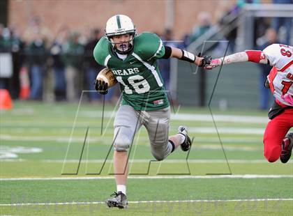 Thumbnail 1 in Sleepy Hollow @ Brewster (Section 1 Class A Semifinal) photogallery.