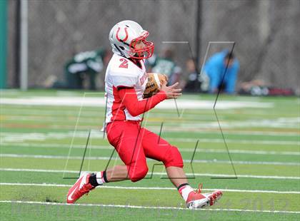 Thumbnail 1 in Sleepy Hollow @ Brewster (Section 1 Class A Semifinal) photogallery.