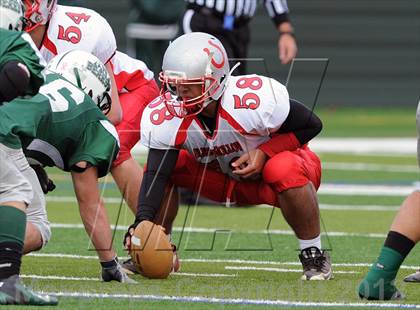 Thumbnail 2 in Sleepy Hollow @ Brewster (Section 1 Class A Semifinal) photogallery.