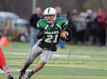 Thumbnail 2 in Sleepy Hollow @ Brewster (Section 1 Class A Semifinal) photogallery.