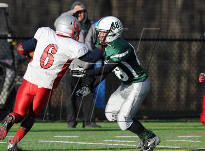 Thumbnail 2 in Sleepy Hollow @ Brewster (Section 1 Class A Semifinal) photogallery.