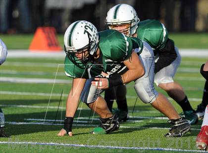 Thumbnail 2 in Sleepy Hollow @ Brewster (Section 1 Class A Semifinal) photogallery.