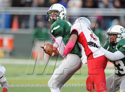 Thumbnail 3 in Sleepy Hollow @ Brewster (Section 1 Class A Semifinal) photogallery.