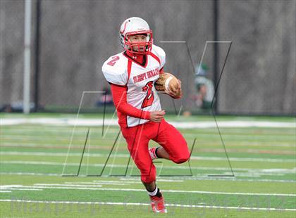 Thumbnail 1 in Sleepy Hollow @ Brewster (Section 1 Class A Semifinal) photogallery.