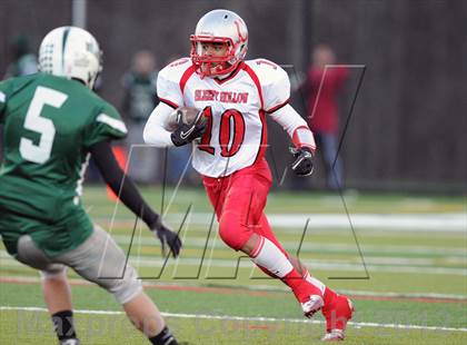 Thumbnail 3 in Sleepy Hollow @ Brewster (Section 1 Class A Semifinal) photogallery.