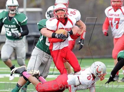 Thumbnail 3 in Sleepy Hollow @ Brewster (Section 1 Class A Semifinal) photogallery.