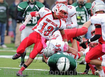 Thumbnail 2 in Sleepy Hollow @ Brewster (Section 1 Class A Semifinal) photogallery.