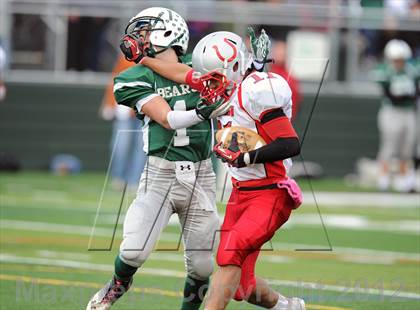 Thumbnail 2 in Sleepy Hollow @ Brewster (Section 1 Class A Semifinal) photogallery.