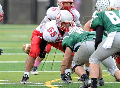 Thumbnail 3 in Sleepy Hollow @ Brewster (Section 1 Class A Semifinal) photogallery.