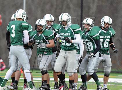 Thumbnail 2 in Sleepy Hollow @ Brewster (Section 1 Class A Semifinal) photogallery.