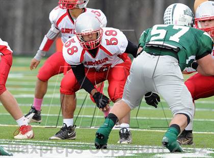 Thumbnail 2 in Sleepy Hollow @ Brewster (Section 1 Class A Semifinal) photogallery.
