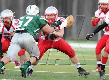 Thumbnail 1 in Sleepy Hollow @ Brewster (Section 1 Class A Semifinal) photogallery.