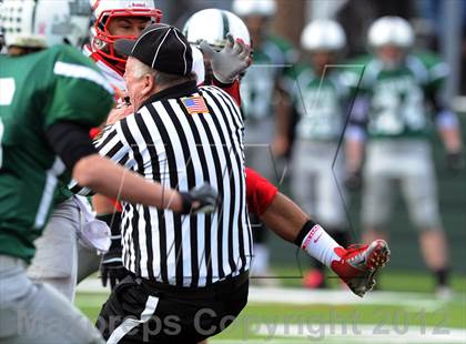 Thumbnail 3 in Sleepy Hollow @ Brewster (Section 1 Class A Semifinal) photogallery.