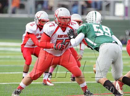 Thumbnail 2 in Sleepy Hollow @ Brewster (Section 1 Class A Semifinal) photogallery.