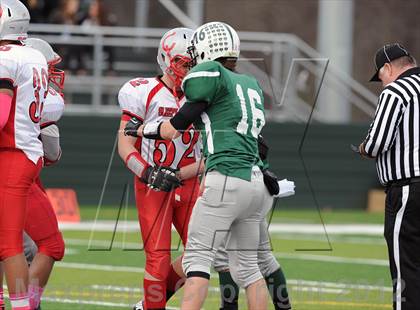 Thumbnail 3 in Sleepy Hollow @ Brewster (Section 1 Class A Semifinal) photogallery.