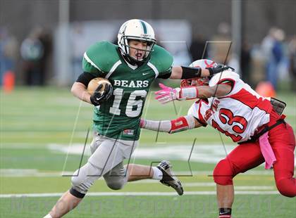 Thumbnail 1 in Sleepy Hollow @ Brewster (Section 1 Class A Semifinal) photogallery.