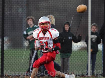 Thumbnail 1 in Sleepy Hollow @ Brewster (Section 1 Class A Semifinal) photogallery.
